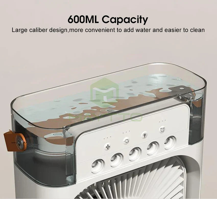Mini Portable Rechargeable Air Cooler Fans